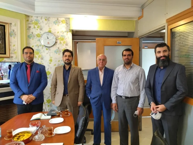 جلسه اعضای شورای سیاستگذاری با مدیر گروه اقتصادی شبکه پنج